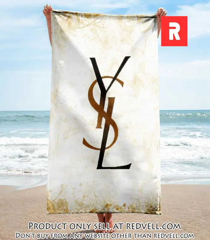 Yves saint laurent beach towel luxury brand hot trending summer  bt00300 rv4826526